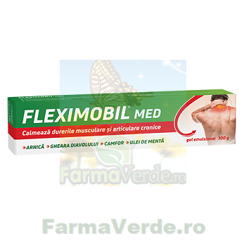 Fleximobil MED Gel Emulsioant 100 gr Fiterman Pharma