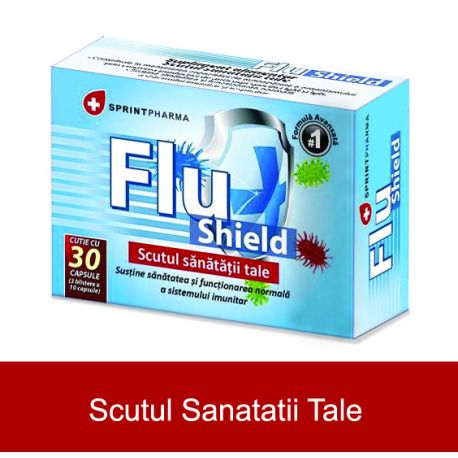 FluShield Imunitate 30 capsule Sprint Pharma