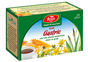 Ceai Gastric 20 plicuri Fares