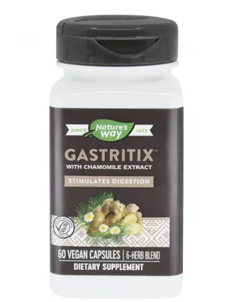 Gastritix 60Cps (afectiuni digestive) Nature's Way Secom