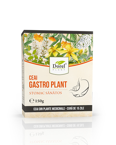 Ceai Gastro-Plant Stomac Sanatos 150 gr Dorel Plant