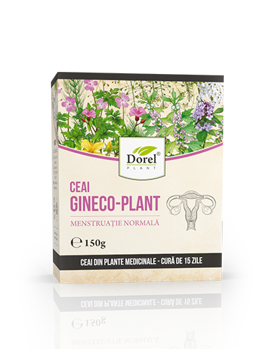 Ceai Gineco-Plant uz intern Menstruatie Normala 150 gr Dorel
