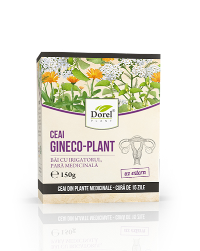 Ceai Gineco-Plant uz extern Bai cu irigatorul 150 gr Dorel Plant
