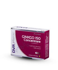 GINKGO 150 mg Concentrare 20 capsule Dvr Pharm