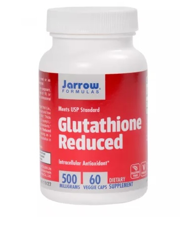 Glutathione Reduced 60 Cps Jarrow Secom