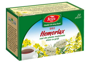 Ceai Hemorlax 20 dz Fares