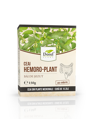Ceai Hemoro-Plant uz extern Bai de sezut 150 gr Dorel Plant