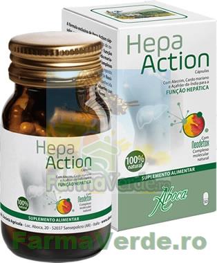 HEPA ACTION 50 capsule Aboca
