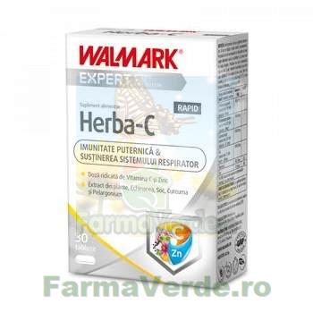 Herba-C Rapid Imunitate Puternica! 30 tablete Walmark