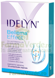 Idelyn Beliema Effect Plus 7 comprimate vaginale Walmark
