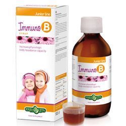 Sirop Immuno Baby (Immuno-B)150 ml Erbavita