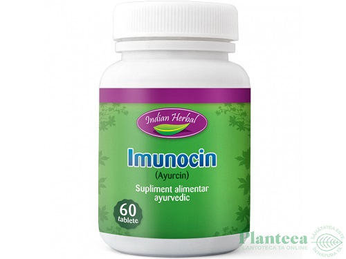 Imunocin Imunitate Scazuta 60 tablete Indian