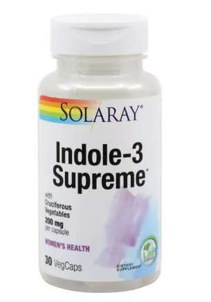 Indole-3 Supreme 30 capsule Secom Solaray