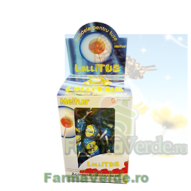 Meltus LolliTus Infant Uno Acadele pentru Tuse cu Arome de Fructe 90 bucati Solacium Pharma