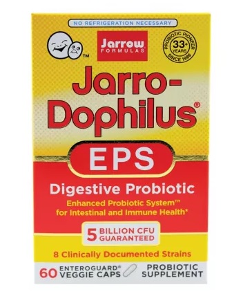 Jarro Dophilus EPS 60 capsule Probiotice Adulti Jarrow Secom