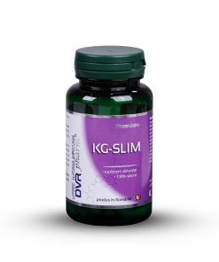KG-SLIM Produs Natural Pentru Slabit 60 capsule Dvr Pharm