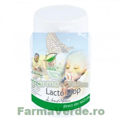 LactoStop Intarcarea copilului 60 capsule Medica ProNatura