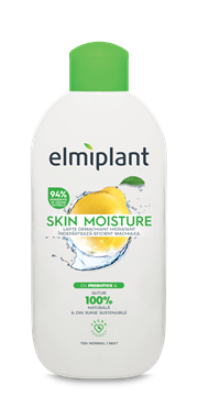 Lapte demachiant hidratant ten normal mixt Skin Moisture 200 ml Elmiplant