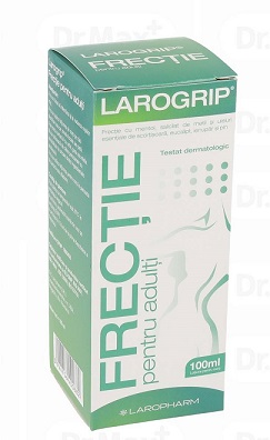 Larogrip frectie pentru adulti 100 ml Laropharm