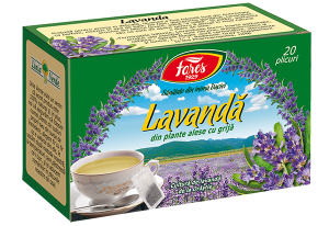 Ceai de Lavanda 20 dz Fares