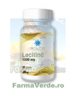 Lecitina 1200 mg 30 capsule ACHelcor Pharma