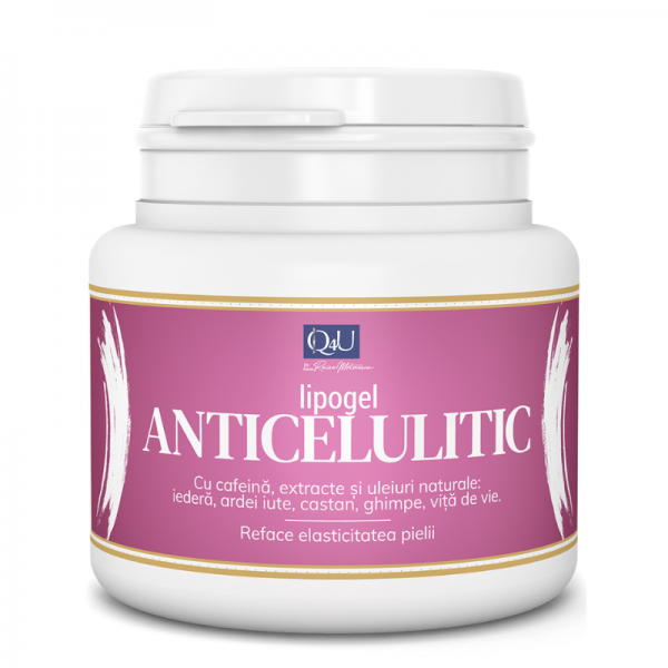 LIPOGEL Anticelulitic 500 ml TIS Farmaceutic