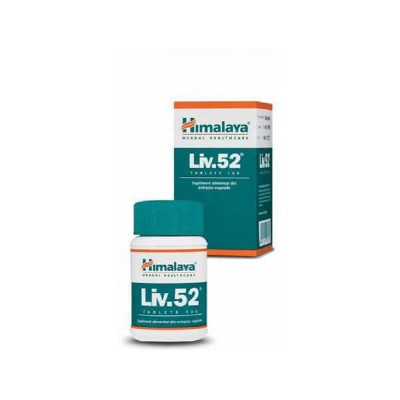 LIV 52 100 Tablete Hepatoprotector Prisum Himalaya