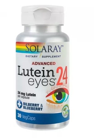 Lutein Eyes Advanced 30 capsule Secom Solaray
