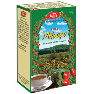 Ceai Fructe Macese 50 g Fares