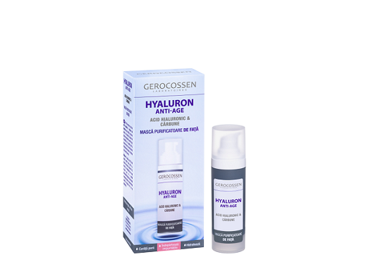 Masca purificatoare de fata Hyaluron Anti-Age 30 ml Gerocossen