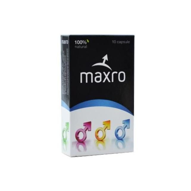 MaxRO 10 Capsule pentru potenta MadHouse