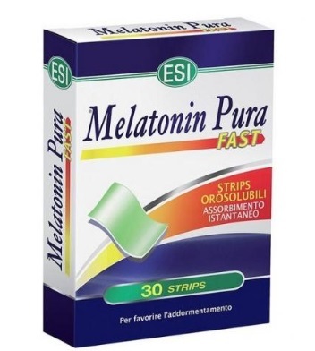 Melatonina Pura Fast 1mg 30 Plasturi Esitalia