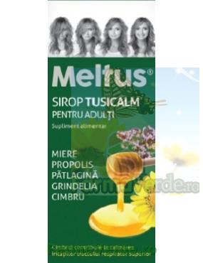 Meltus Sirop Tusicalm pentru adulti 100 ml Solacium Pharma