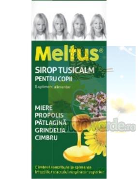 Meltus Sirop Tusicalm pentru Copii 100 ml Solacium Pharma