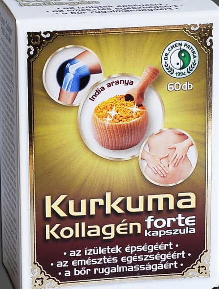 Curcuma Colagen Forte Kurkuma 60 capsule Mixt Com Dr Chen