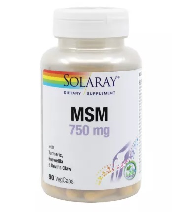 MSM Reumatism 90 Capsule Solaray Secom