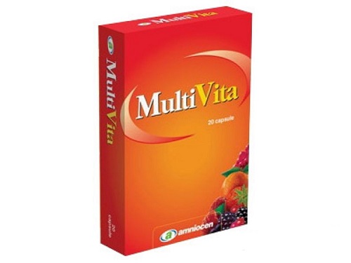 Multi Vita Vitamine si Minerale 20 capsule Amniocen