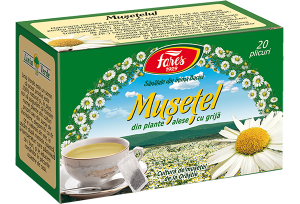 Ceai de Musetel 20 plicuri Fares