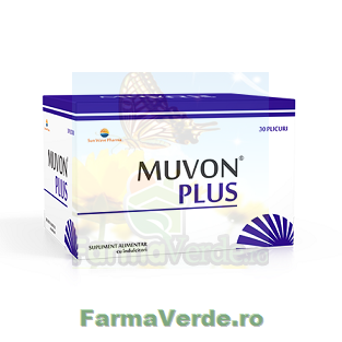 MUVON PLUS 30 plicuri Sun Wave Pharma