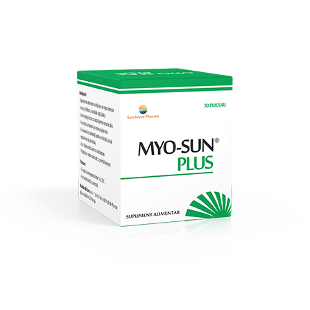MyoSun Plus 30 plicuri Infertilitate Feminina Sun Wave Pharma