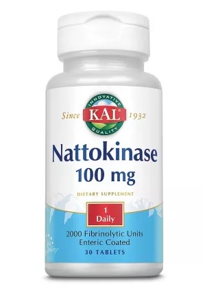 Nattokinase Kal 100 mg 30 tablete Secom
