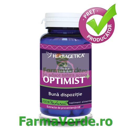 Optimist+ Antidepresiv 60 capsule Herbagetica