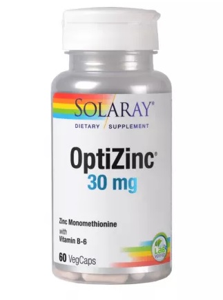 OPTIZINC 30 mg 60 capsule Secom