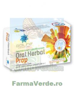 Oral Herbal Propolis 30 cpr ACHelcor