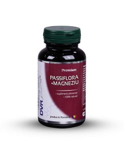 Passiflora+Magneziu 60 capsule Dvr Pharm