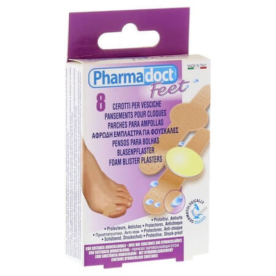 Pharmadoct Plasturi anti bataturi, 6 bucati