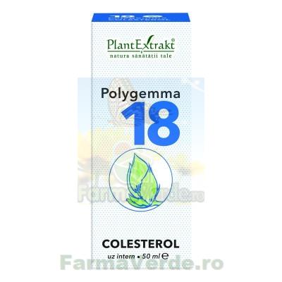 Polygemma nr 18 Colesterol 50 ml Plantextrakt