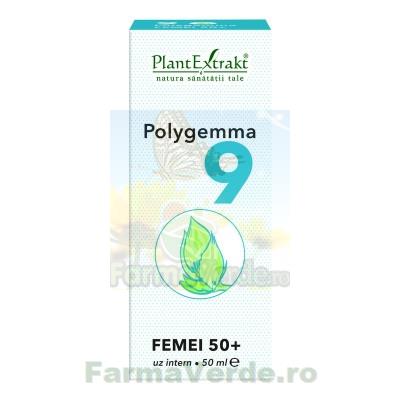 Polygemma Nr. 9 Femei+ 50 ml Plantextrakt