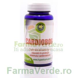 CardioBor protectia sistemului cardiovascular 60 capsule Hypericum Impex Plant