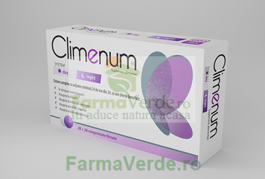 Climenum 56 comprimate Menopauza SYSTEM Day Night Zdrovit